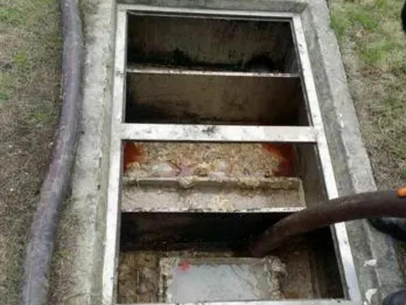 抚州隔油池清理