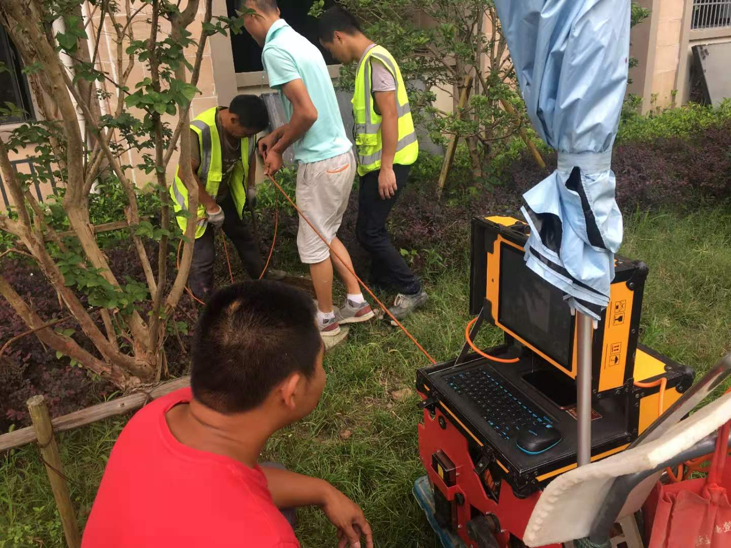 抚州管道CCTV检测