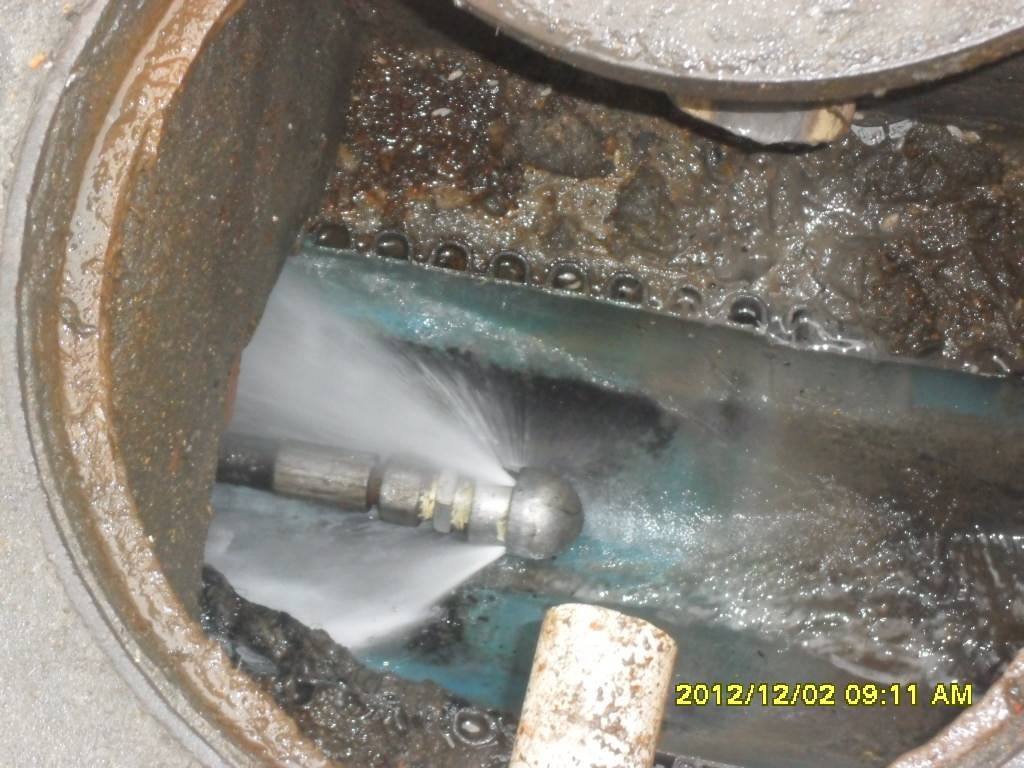 抚州污水管道高压清洗