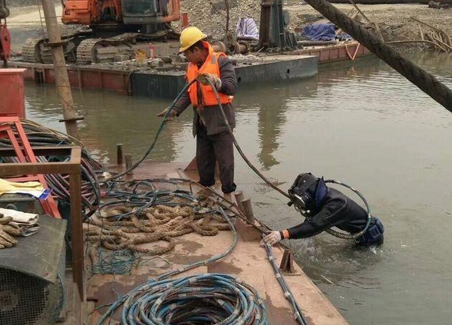 抚州潜水封堵打捞