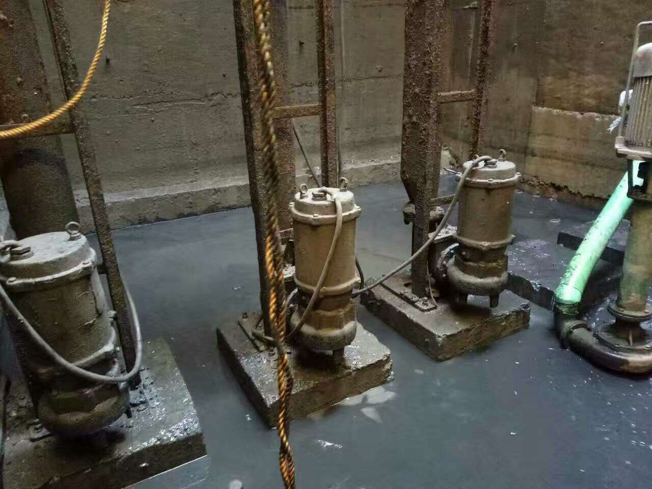 抚州污水池清理